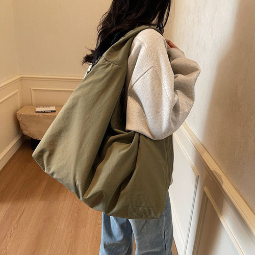 Textured Canvas Tote Bag — Everyday Style That Goes Everywhere