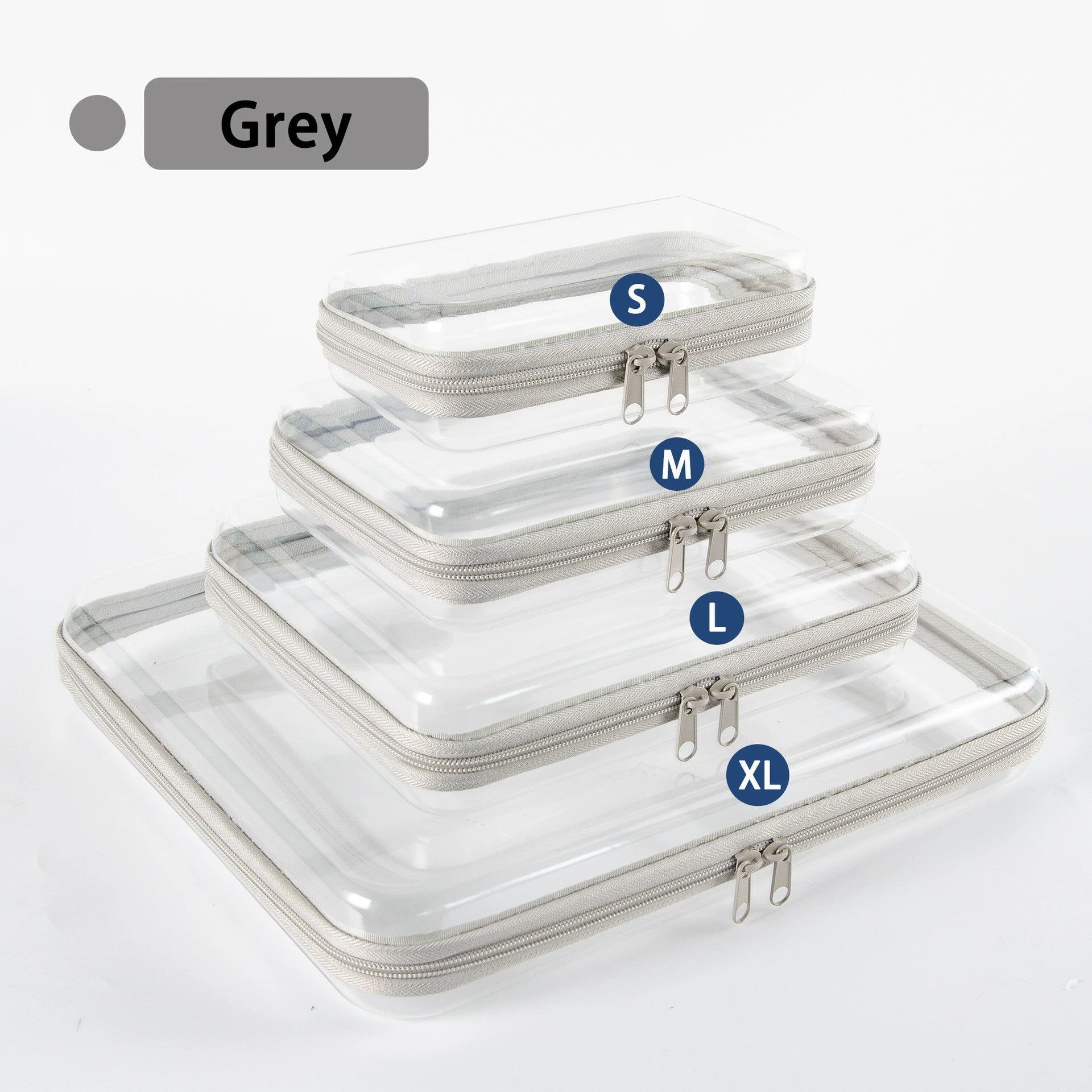 Clear Organizer Storage Box Set — Clutter-Free Living Made Simple