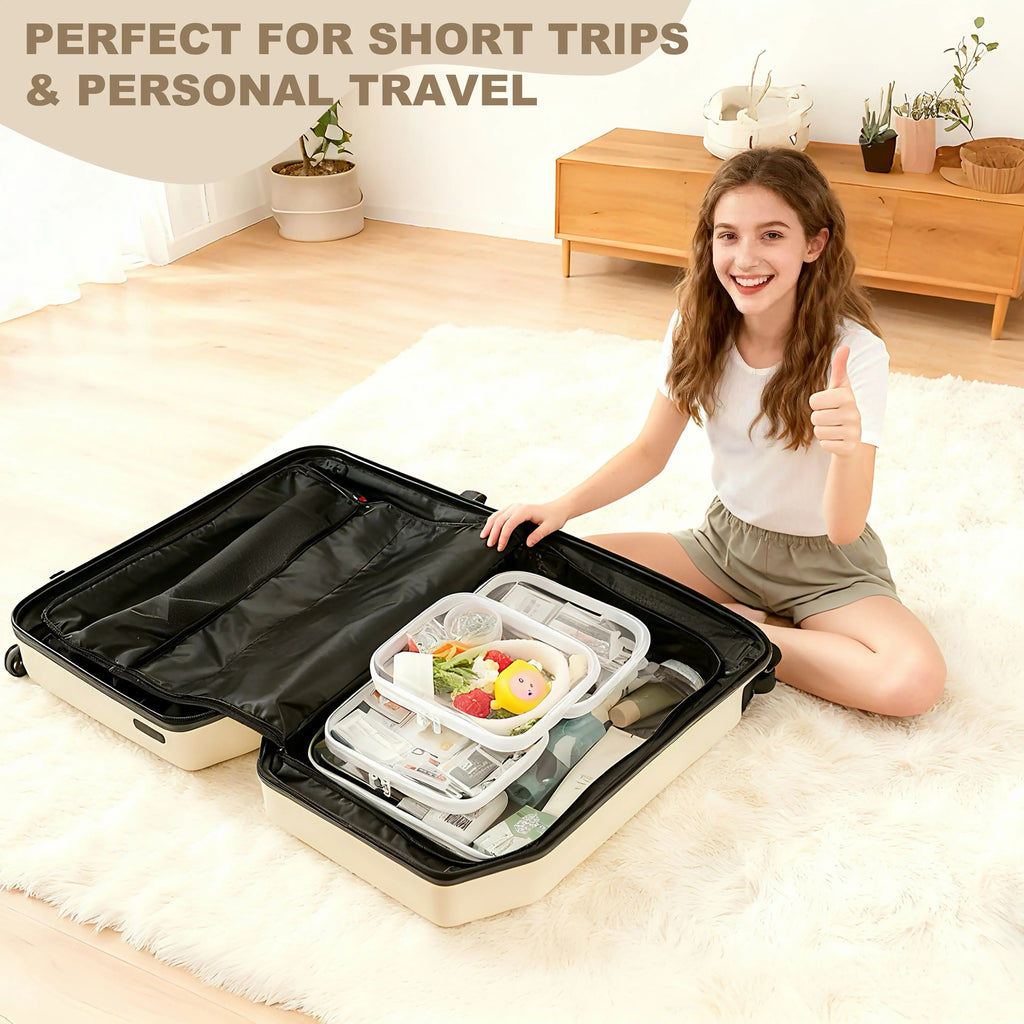 Clear Organizer Storage Box Set — Clutter-Free Living Made Simple