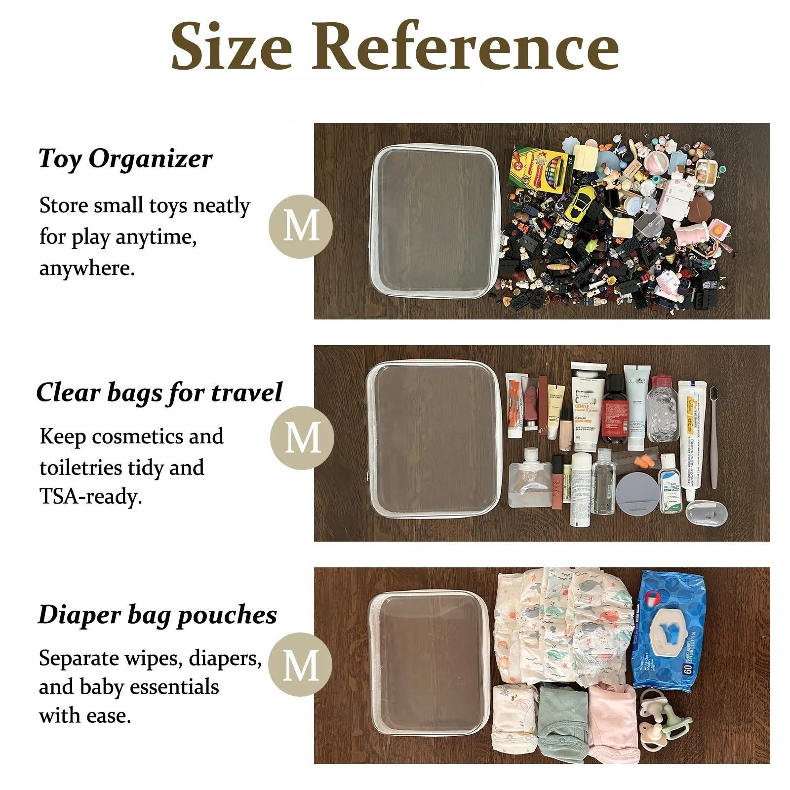 Clear Organizer Storage Box Set — Clutter-Free Living Made Simple