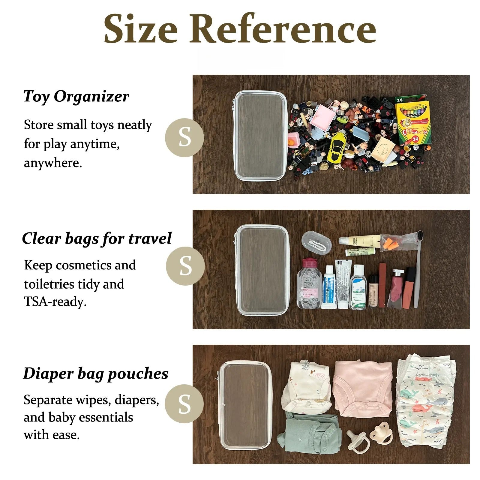 Clear Organizer Storage Box Set — Clutter-Free Living Made Simple
