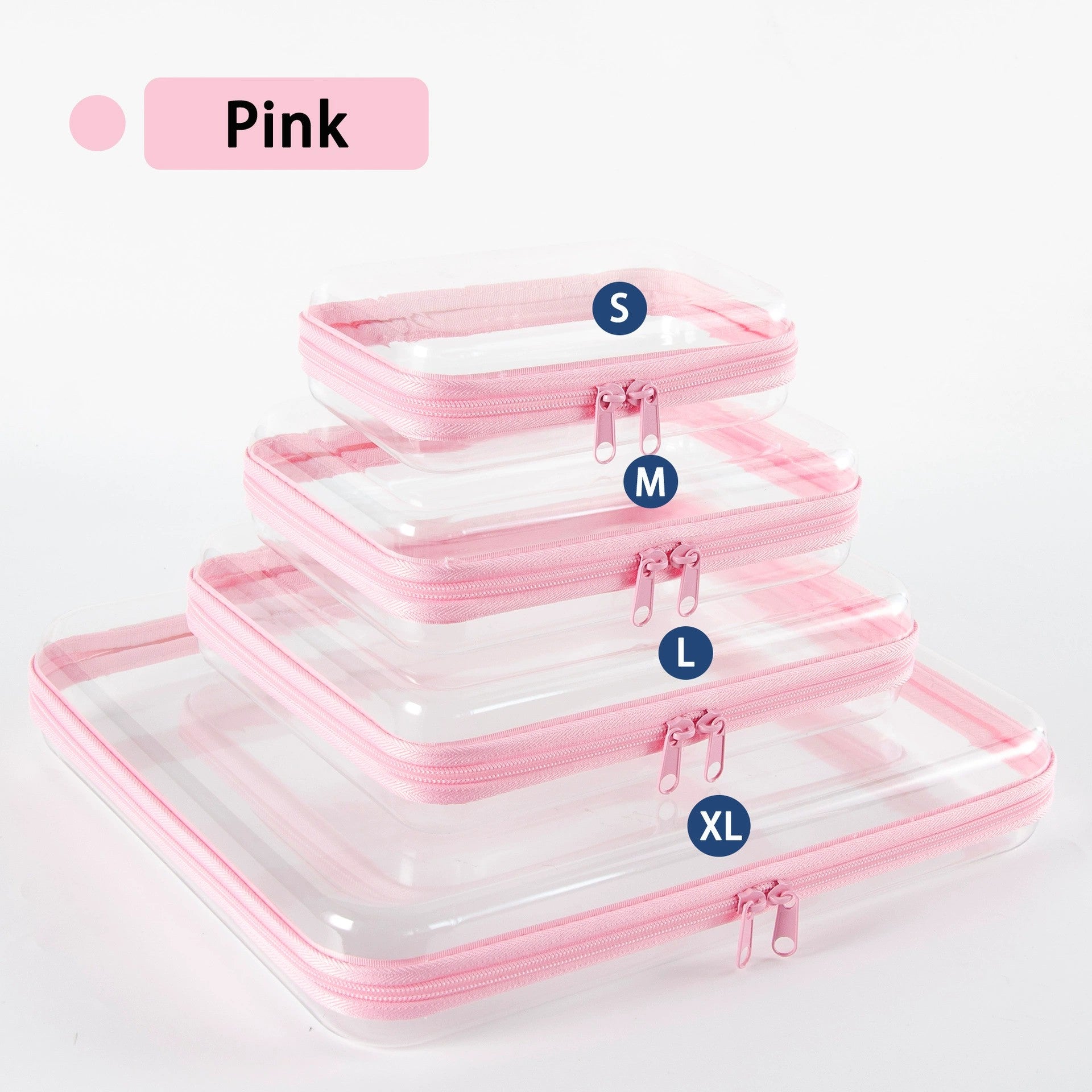 Clear Organizer Storage Box Set — Clutter-Free Living Made Simple