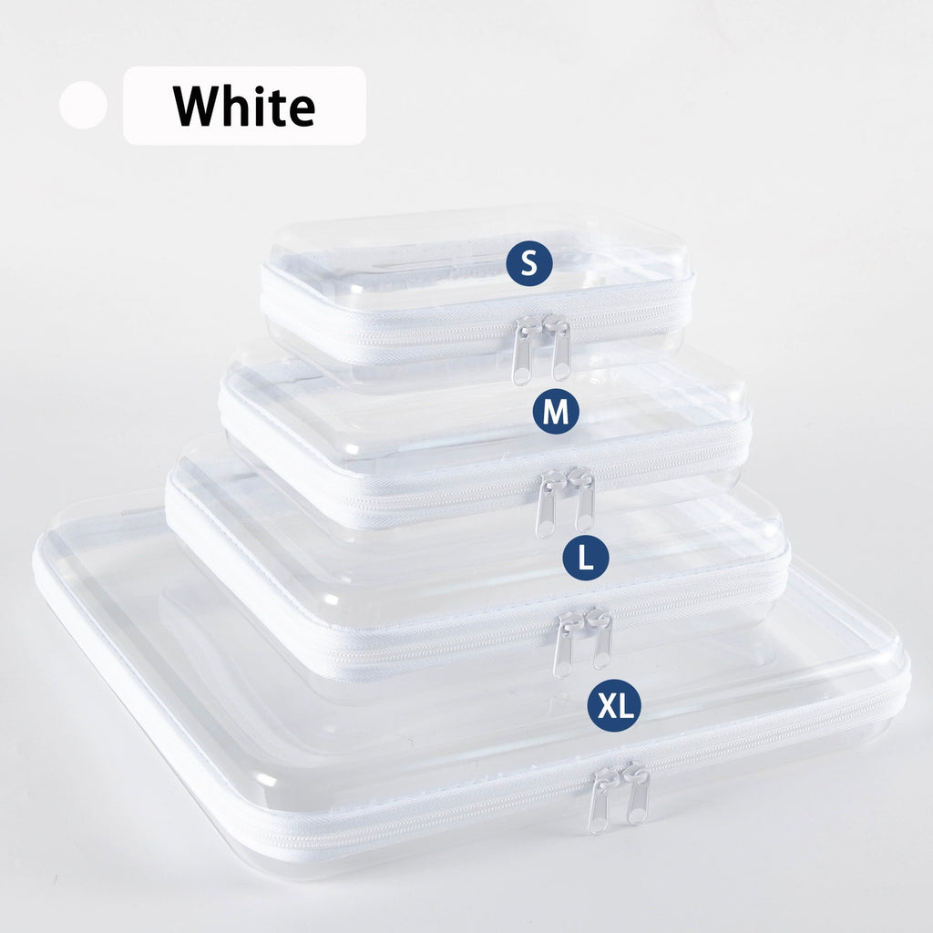 Clear Organizer Storage Box Set — Clutter-Free Living Made Simple