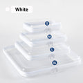 Clear Organizer Storage Box Set — Clutter-Free Living Made Simple