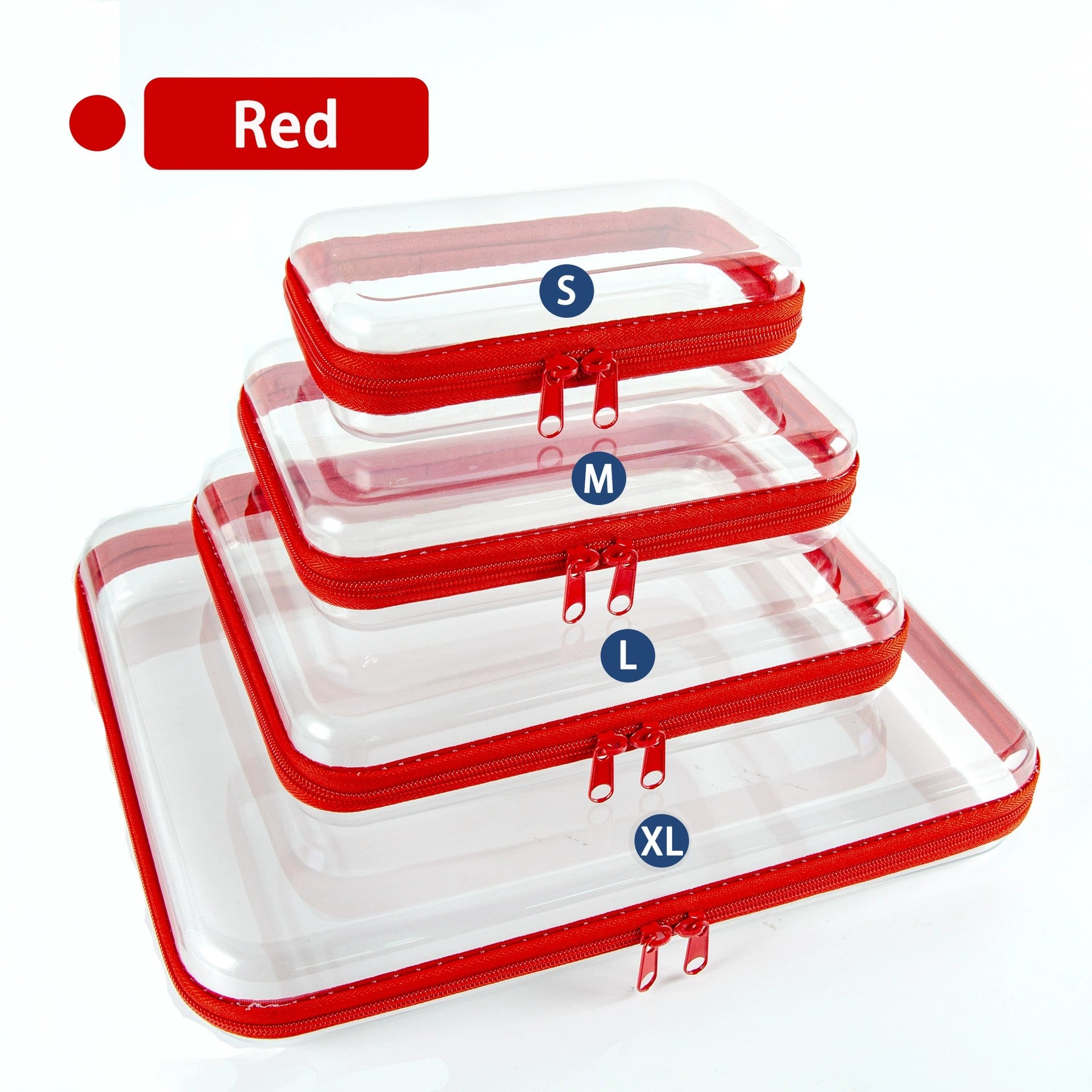 Clear Organizer Storage Box Set — Clutter-Free Living Made Simple