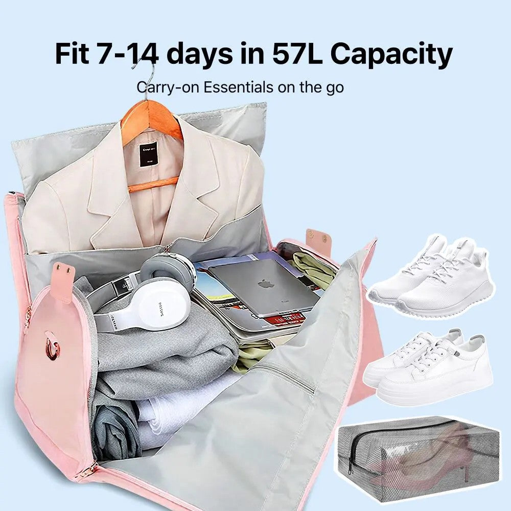 Travel Duffel Bag — Pack Smarter, Travel Easier