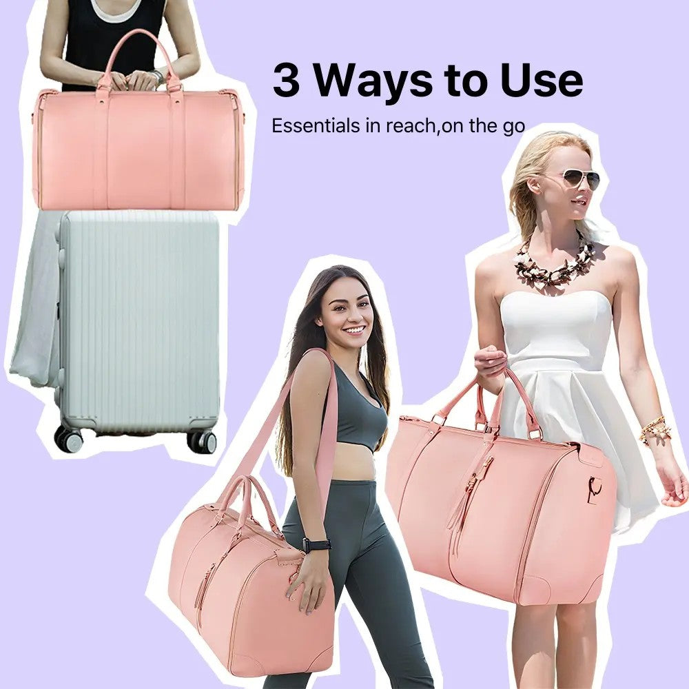 Travel Duffel Bag — Pack Smarter, Travel Easier