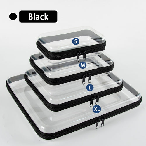 Clear Organizer Storage Box Set — Clutter-Free Living Made Simple