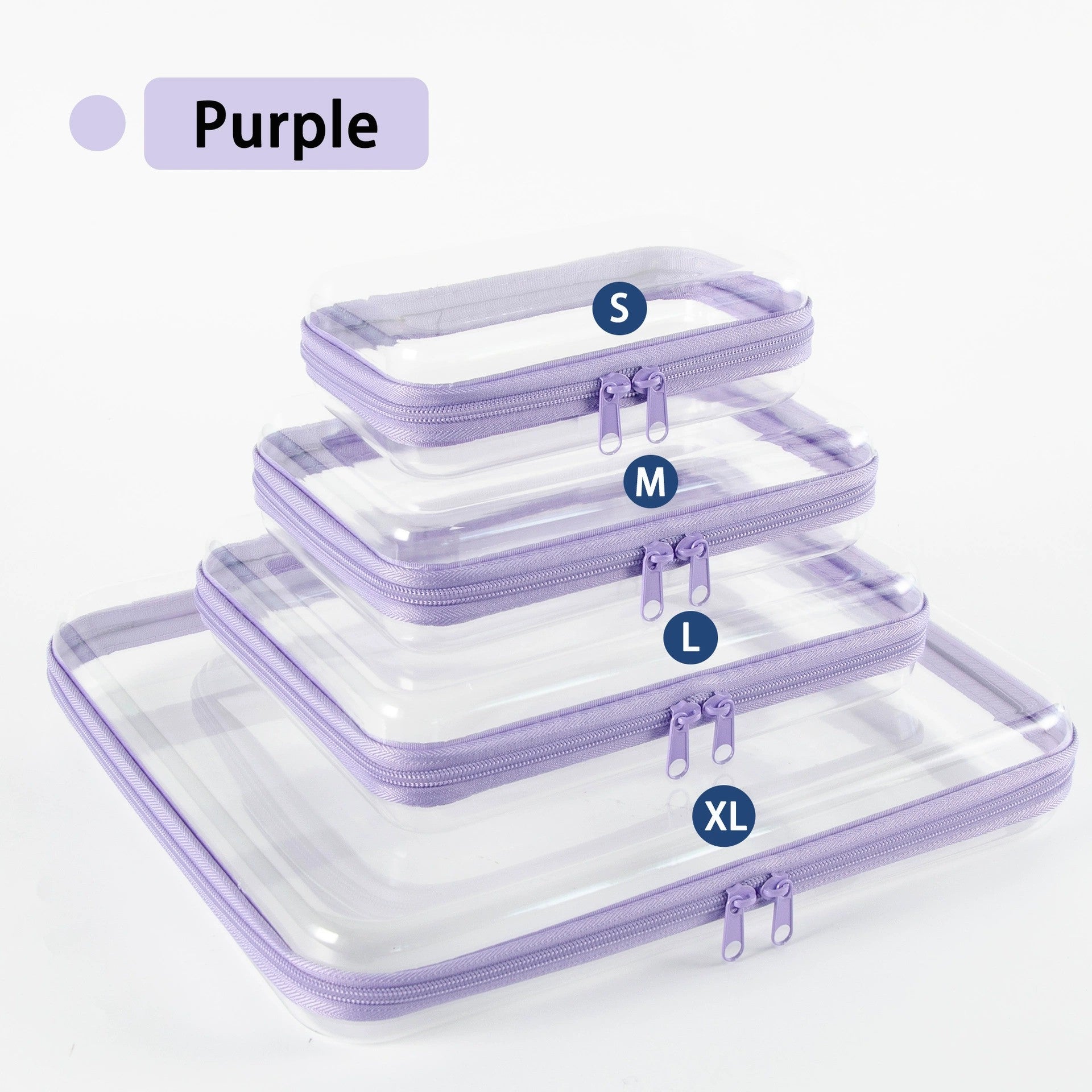 Clear Organizer Storage Box Set — Clutter-Free Living Made Simple