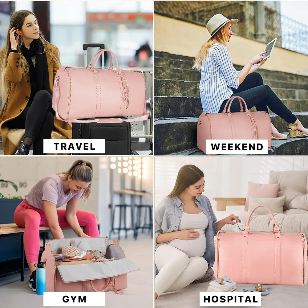 Travel Duffel Bag — Pack Smarter, Travel Easier