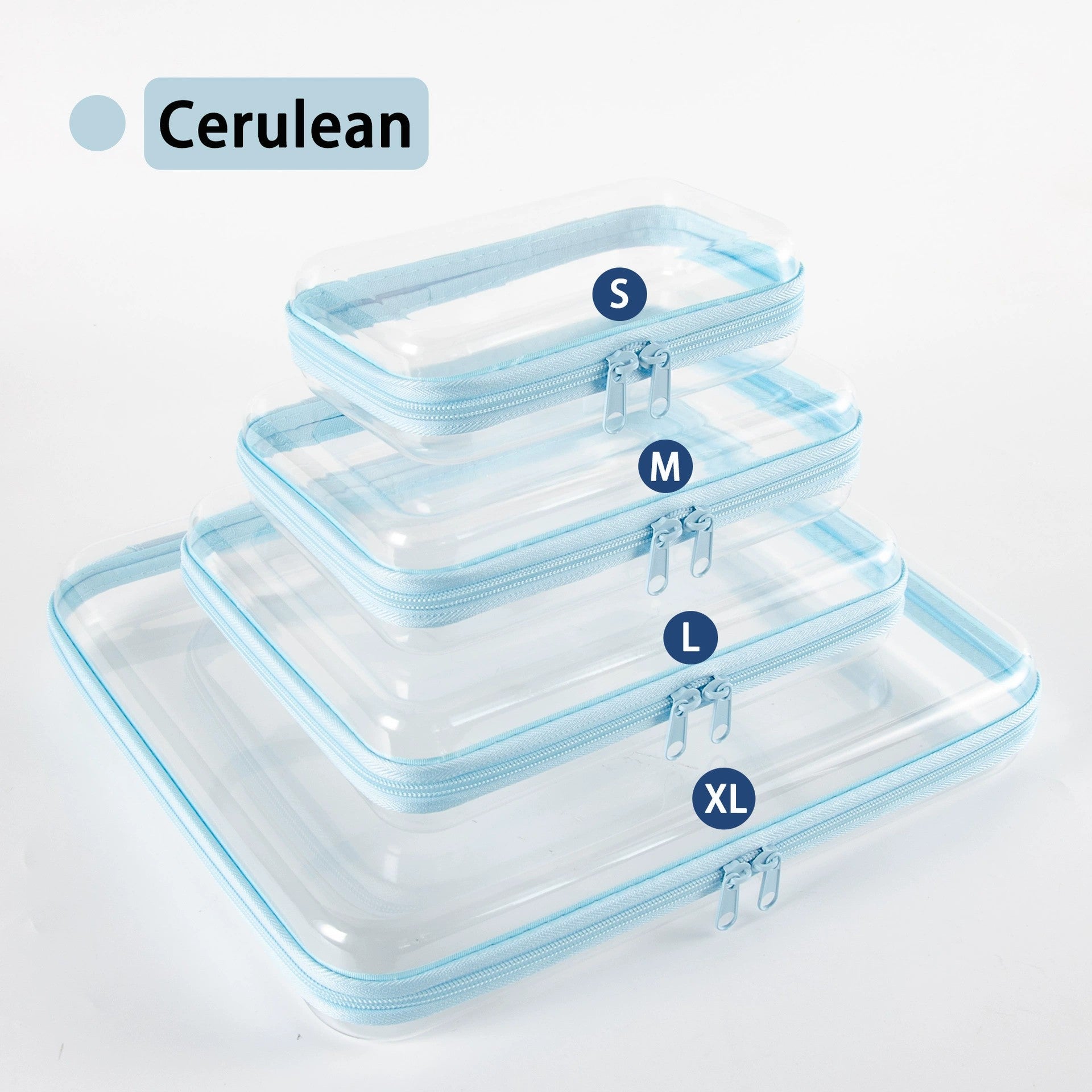 Clear Organizer Storage Box Set — Clutter-Free Living Made Simple
