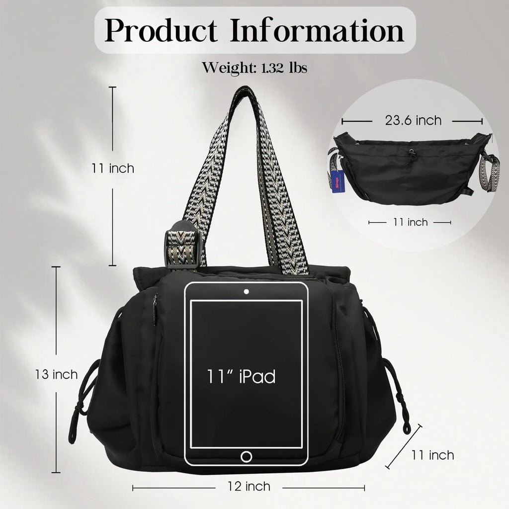 Multi-Functional Travel & Diaper Bag — Made for Busy Days, Built for Real Life