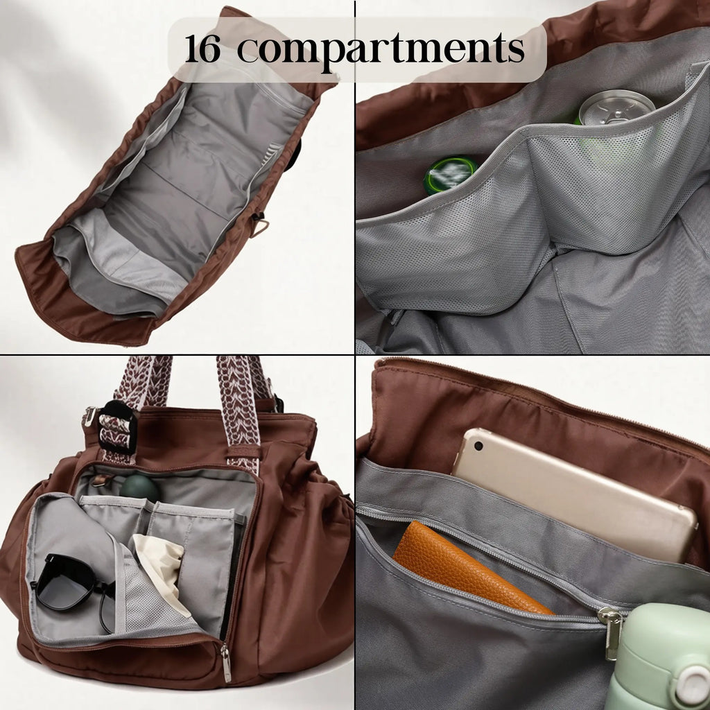 Multi-Functional Travel & Diaper Bag — Made for Busy Days, Built for Real Life